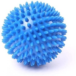 BALLE DE MASSAGE 10CM BLEU