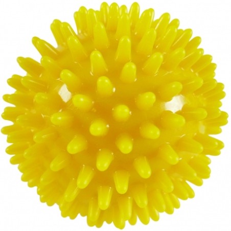 BALLE DE MASSAGE 8CM JAUNE