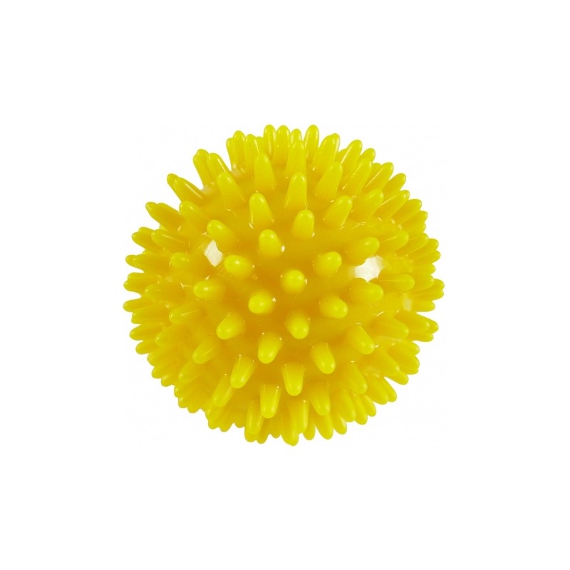 BALLE DE MASSAGE 8CM JAUNE