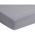 DRAP HOUSSE PHARMA STYL TENCEL  GRIS 160CM