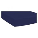 DRAP HOUSSE PHARMA STYL TENCEL MARINE 160CM