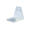 SUPPORT ANTI GOUTTE BLANC POUR DISTRIBUTEUR AIRLESS 1L