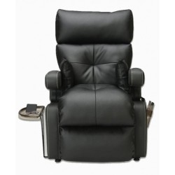 FAUTEUIL RELEVEUR COCOON G2  SIMILI AGNEAU NOIR