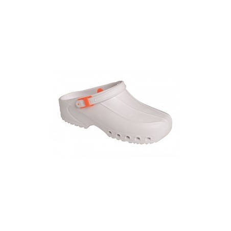 SABOT ANTISTATIQUE LAVABLE A 50° BLANC