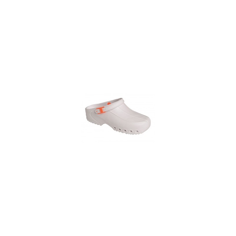 SABOT ANTISTATIQUE LAVABLE A 50° BLANC