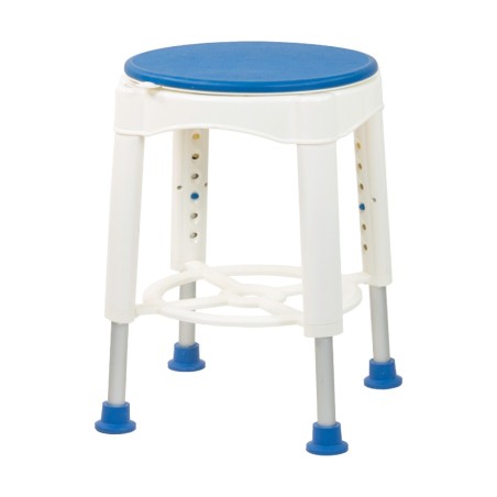 TABOURET DE DOUCHE A ASSISE TOURNANTE TAHAA2