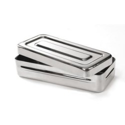 BOITE DE STERILISATION INOX 20X10X3CM COMED