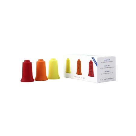 VENTOUSE SILICONE MINI LOT DE 3