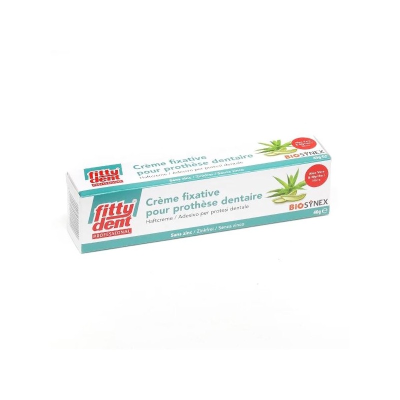 FITTYDENT CREME FIXATIVE TUBE DE 40G