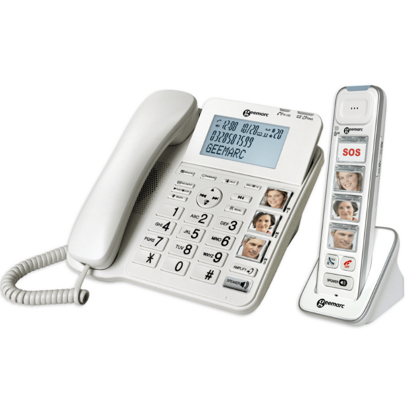 TELEPHONE AMPLIDECT 295 COMBI PHOTO