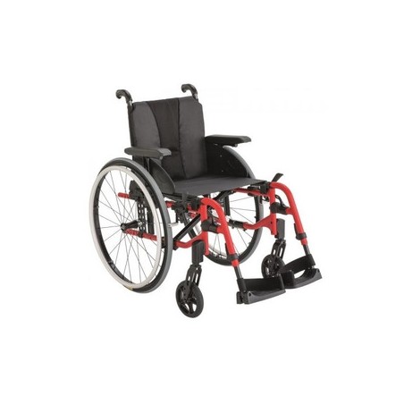 FAUTEUIL ACTION 3 NG DOSSIER INCLINABLE BAND ROUGE MAT