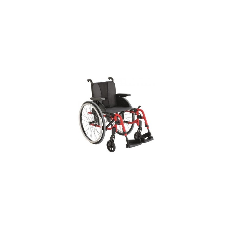 FAUTEUIL ACTION 3 NG DOSSIER INCLINABLE BAND ROUGE MAT