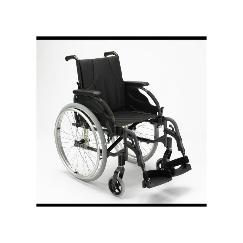 FAUTEUIL ACTION 3 NG DOS INCLINABLE BAND GRIS ARDOISE