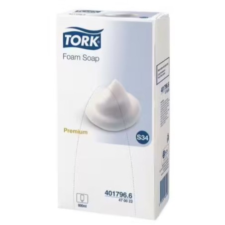 SAVON MOUSSE TORK 800ML