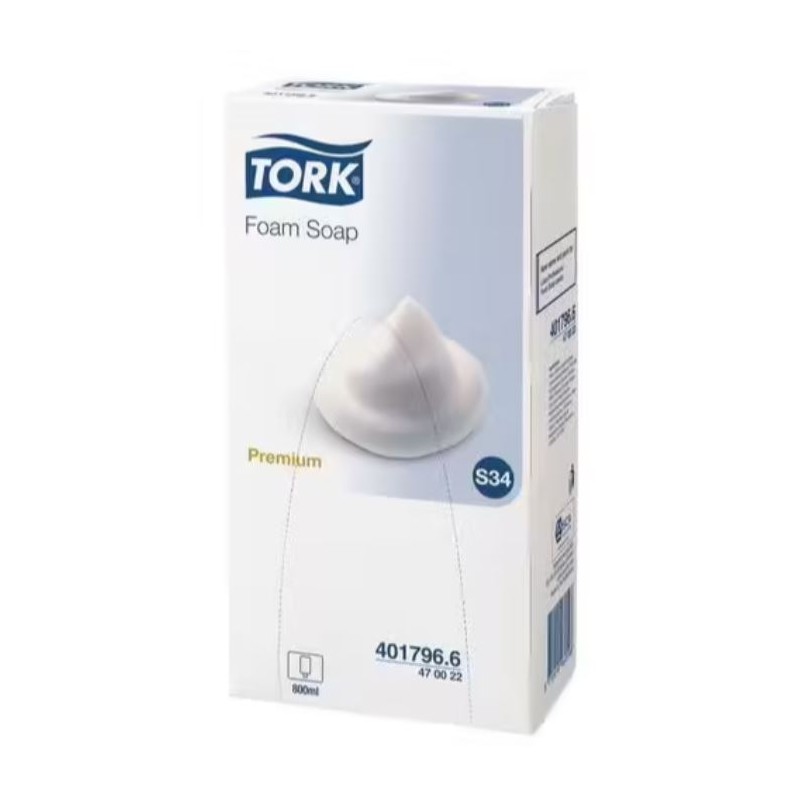 SAVON MOUSSE TORK 800ML