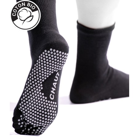 CHAUSSETTES YOGA  SS ORTEIL  ANTIDERAPANTE L/XL (41-45)