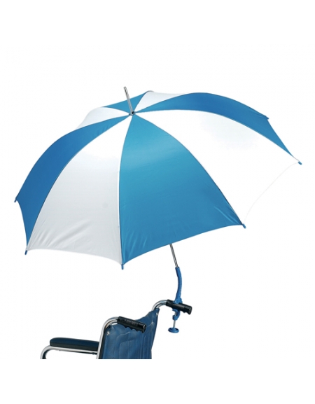 Parapluie pour fauteuil roulant