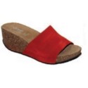 LAMALO SOCLE COMPENSE BIO CONFORT CUIR ROUGE