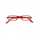 LUNETTE LOUPE ULTRA SOUPLE ROUGE CORRECTION +100