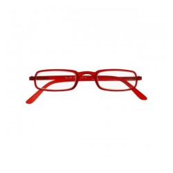 LUNETTE LOUPE ULTRA SOUPLE ROUGE CORRECTION +100