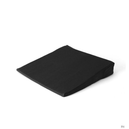 SISSEL COUSSIN TRIANGULAIRE ANTI DERAPANT NOIR