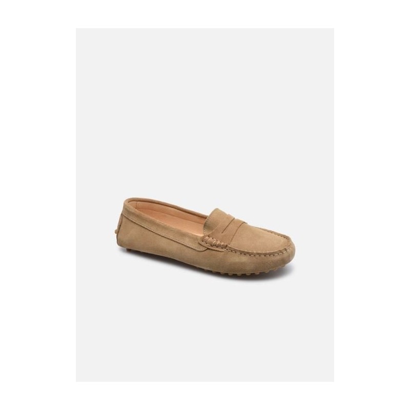 Mocassin femme nubuck best sale