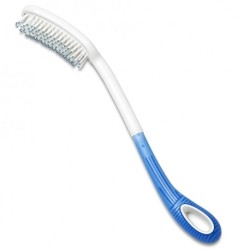 BROSSE A CHEVEUX LONG MANCHE 37 CM BEAUTY