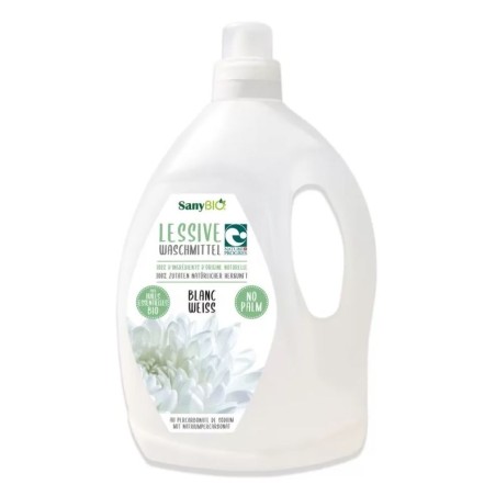 LESSIVE LIQUIDE BLANC PARFUM MENTHE 3L