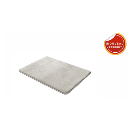 TAPIS MEMOIRE DE FORM GRIS 50X70CMX15CM