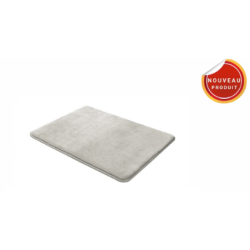 TAPIS MEMOIRE DE FORM GRIS 50X70CMX15CM