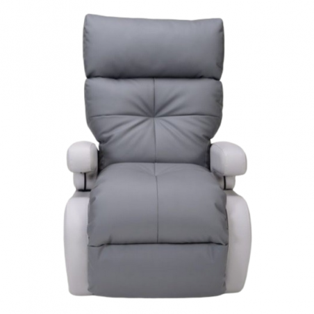 FAUTEUIL RELAX MANUEL NOSTRESS ANTHRACITE