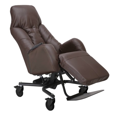 FAUTEUIL LIBERTY CACAO PVC/ PU