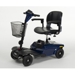 SCOOTER ANTARES 4 BLEU (ROUE BANDAGE)