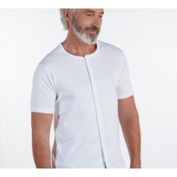 TEE-SHIRT MIXTE MANCHES COURTES DEVANT AIMANTS