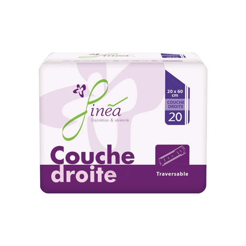 FINEA COUCHE DROITE 20*60  X20