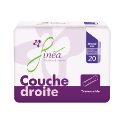 FINEA COUCHE DROITE 20*60  X20