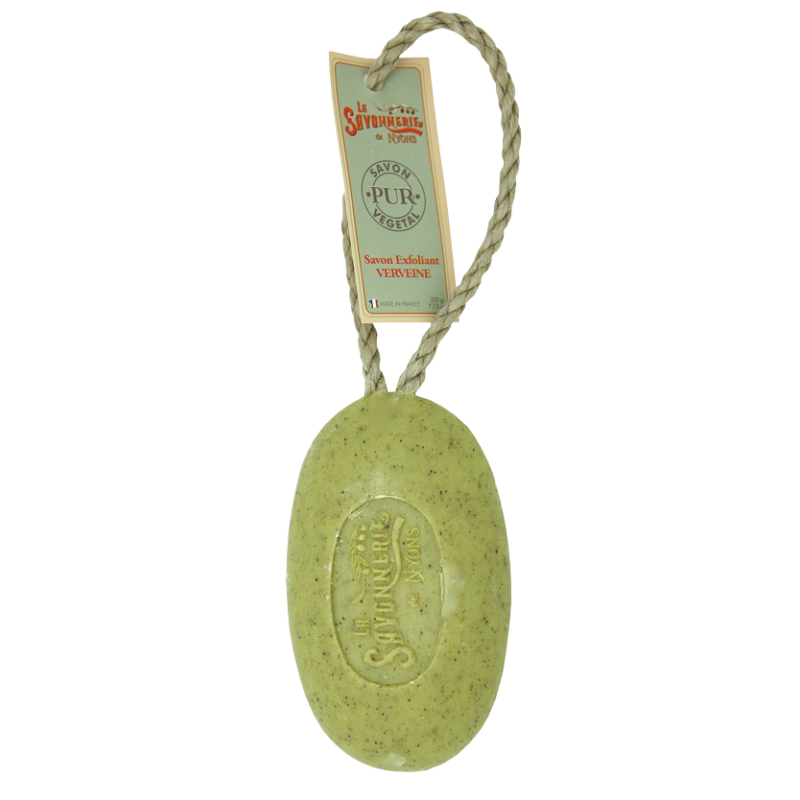 savon à la corde Exfoliant Verveine