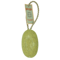 savon à la corde Exfoliant Verveine