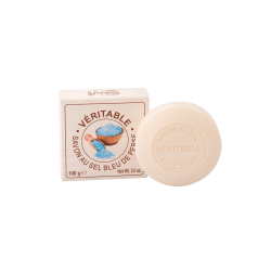 SAVON AU SEL LEU DE PERSE 100G