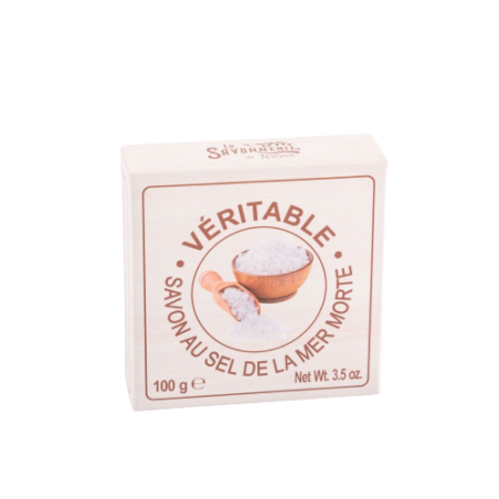 SAVON AU SEL DE LA MER MORTE 100g