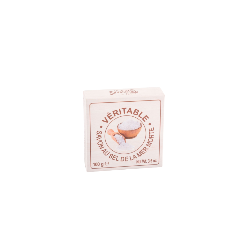 SAVON AU SEL DE LA MER MORTE 100g