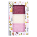 FOURRAU 3 SAVONS ROSE