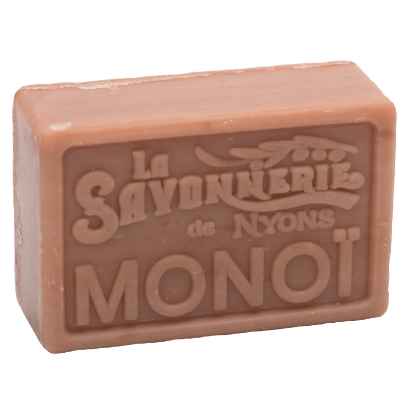 SAVON RECTANGLE MONOI 100g