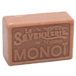 SAVON RECTANGLE MONOI 100g