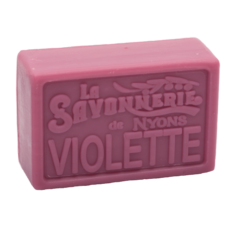 SAVON RECTANGLE VIOETTE 100g