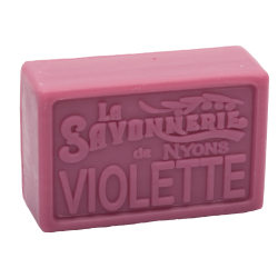 SAVON RECTANGLE VIOETTE 100g