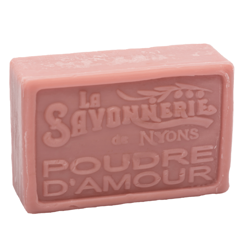 SAVON RECTANGLE POUDRE D'AMOUR 100g