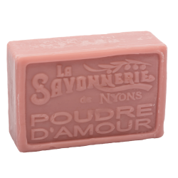 SAVON RECTANGLE POUDRE D'AMOUR 100g