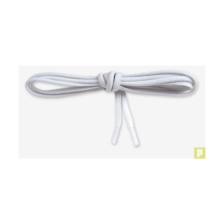 LACETS ELASTIQUES LOT DE 2 PAIRES BLANC