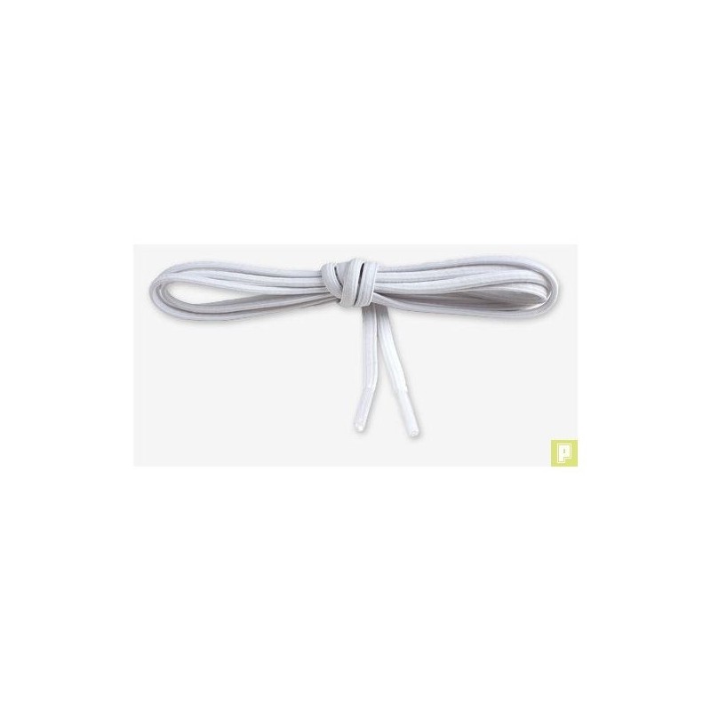 LACETS ELASTIQUES LOT DE 2 PAIRES BLANC